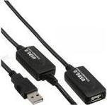 Produktbild MicroConnect USB-Verlängerungskabel (15 m, USB 2.0)