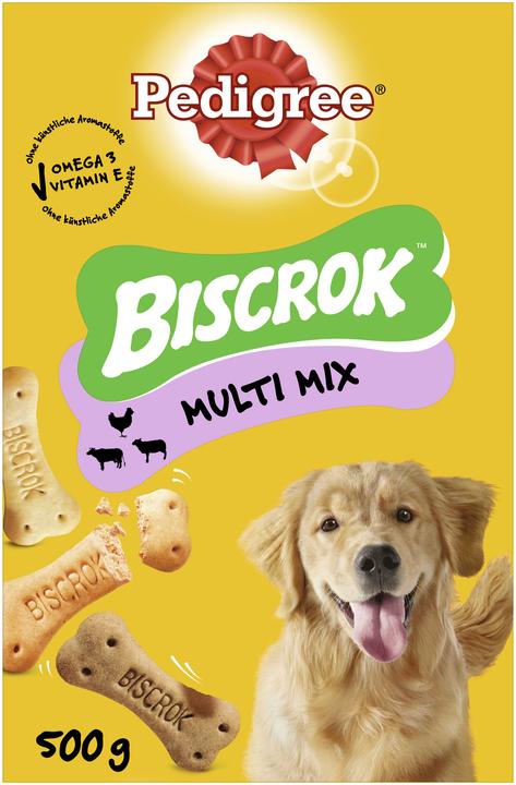 Actual product image Pedigree Biscrok Bisquits (Adult, 1 pcs., 500 g)