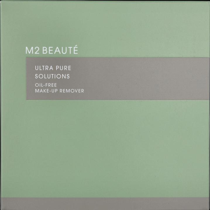 Image du produit M2 Beauté M2Beauté - Pads démaquillants pour les yeux sans huile (Chiffons de nettoyage, 10.50 ml)