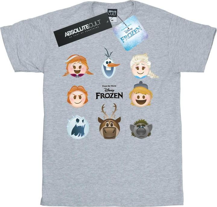 Disney Frozen Heads TShirt Mädchen