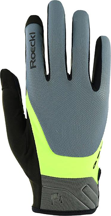 Fluo Yellow, Hurricane Grey
