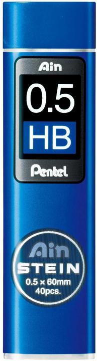 Image du produit Pentel Ain Stone (Mine de gel, Gris, 0.50 mm)
