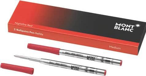 Image du produit Montblanc Mine de stylo à bille 2ST M rouge (Recharger)
