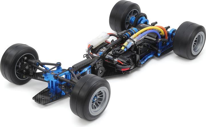 Productafbeelding Tamiya 1/10 RC TRF104 Chassis Kit