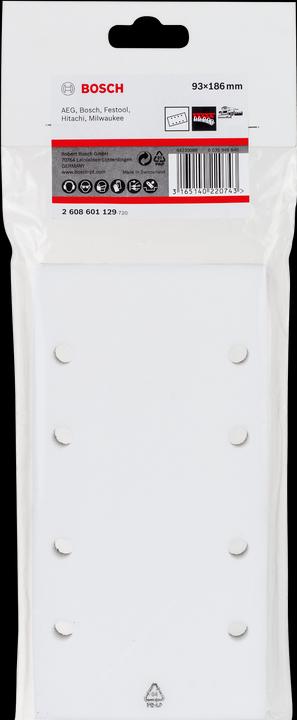 Produktbild Bosch Professional Zubehör 8-Loch Adapter für Schwingschleifer