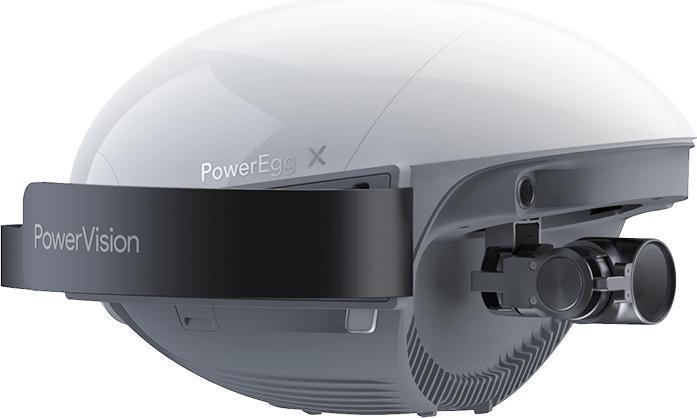Actual product image PowerVision PowerEgg X Wizard (30 min, 862 g, 12 Mpx)