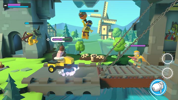 Actual product image Bandai Namco LEGO Brawls Standard English Xbox Series X (Xbox Series X, EN)