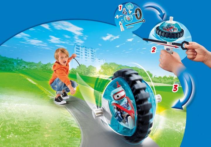 Actual product image Playmobil Speed Roller "Blue" (9204)