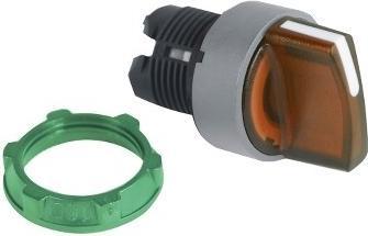 Schneider Electric Leuchtwahlschalter, Front, Kunststoff, ZB5AK1753C0
