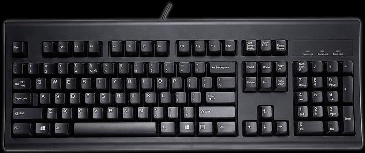 Actual product image Perixx PERIBOARD-409U (DE, Cable)