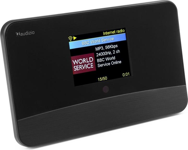 Produktbild Audizio Radio-Tuner Adapter Livorno (Internetradio, DAB+, FM, Bluetooth, WLAN)