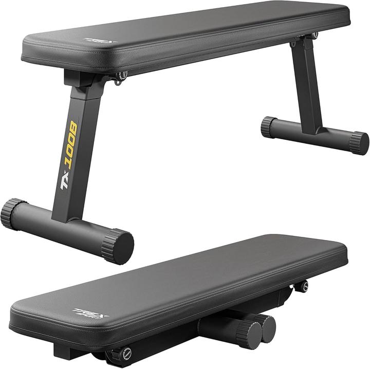Trex Sport Klappbare Flachbank TX-100B