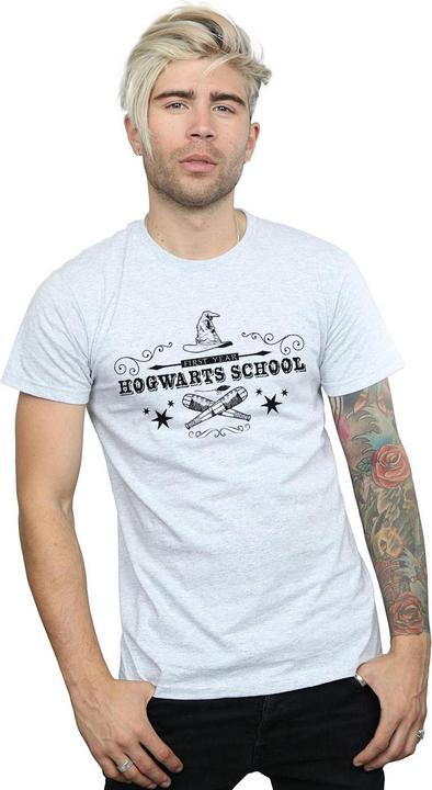 Immagine prodotto Hogwarts First Year Maglietta Uomo (XL)