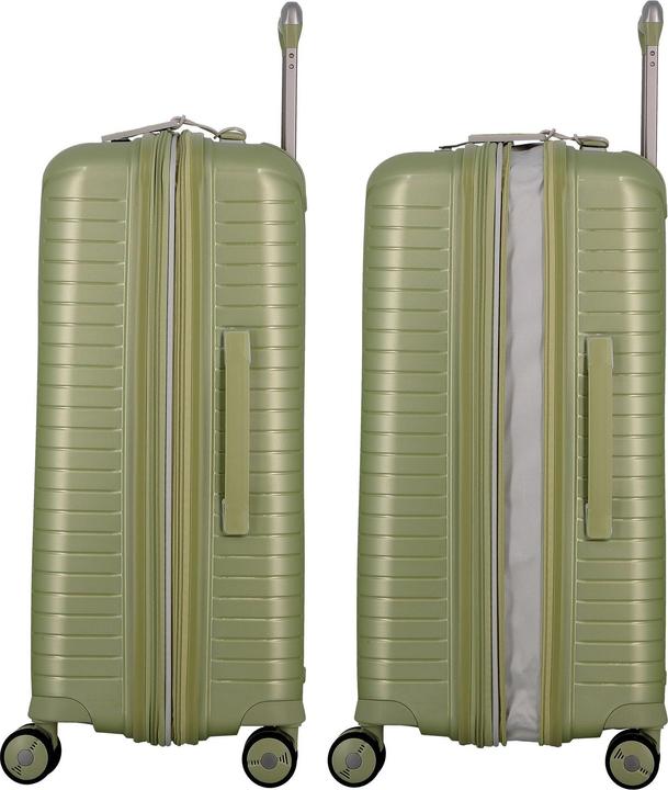 Actual product image Jump Evae 4-wheel trolley 66 cm with stretch fold (70 l, M (50 - 90l))