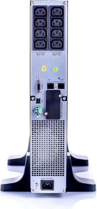 Image du produit Allnet Onduleur 1000VA Line-Interactive USB/RS232 Écran LCD 48,30cm (19")/Tour (3100 VA, 900 W, Line-interactive Onduleur)