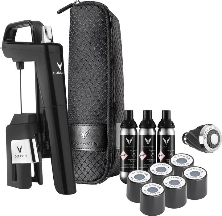Coravin Verseur à vin Timeless Six (Verseur de vin)