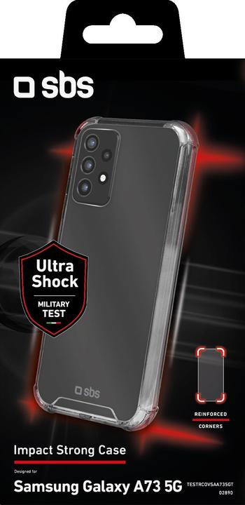Produktbild SBS Schutzhülle (Samsung Galaxy A73 5G)