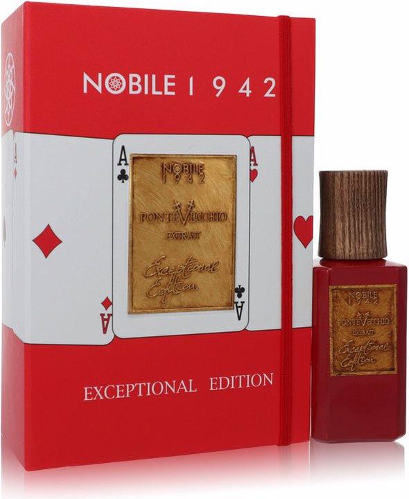 Actual product image Nobile 1942 Pontevecchio Exceptional by Extrait De Parfum Spray 75 ml (Eau de parfum, 75 ml)