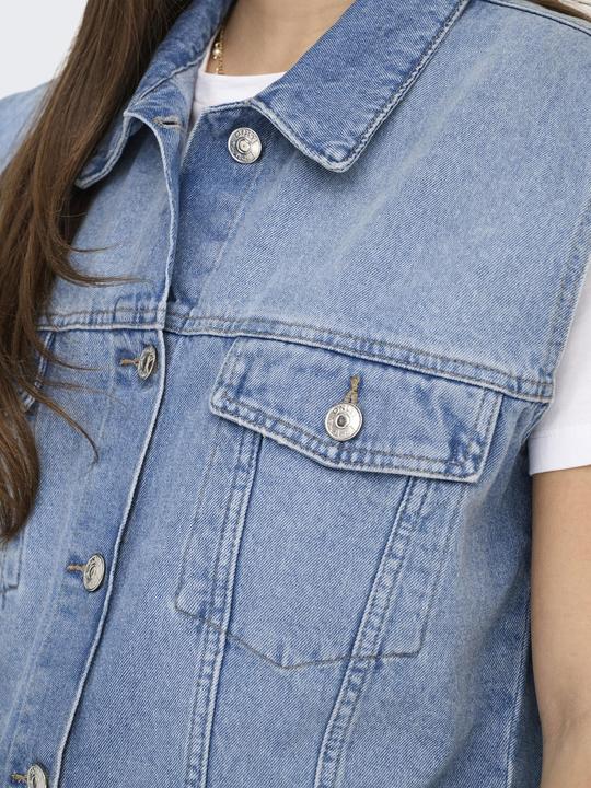 Produktbild Only ONLMYRNA Jeansweste Jeansweste (XXL)
