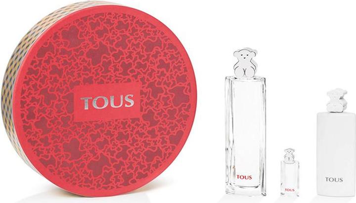 Tous SET (ET 90 vp + ET 4,5 ml + BODY LOTION 100 ml) CAJA REDONDA NOVEDAD