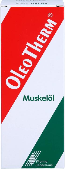 Produktbild Pharma Liebermann OleoTherm Muskelöl, 100 ml Öl (100 ml)