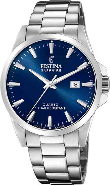 Immagine prodotto Festina Swiss made (Orologio da polso analogico, 41 mm)