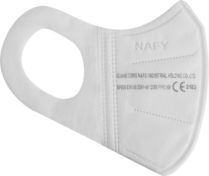 Produktbild tectake Staubschutzmaske (FFP2, 200 x)