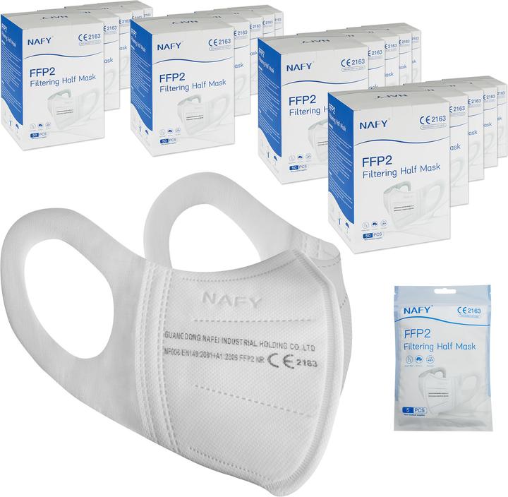 Image du produit tectake Staubschutzmaske (FFP2, 1000 x)