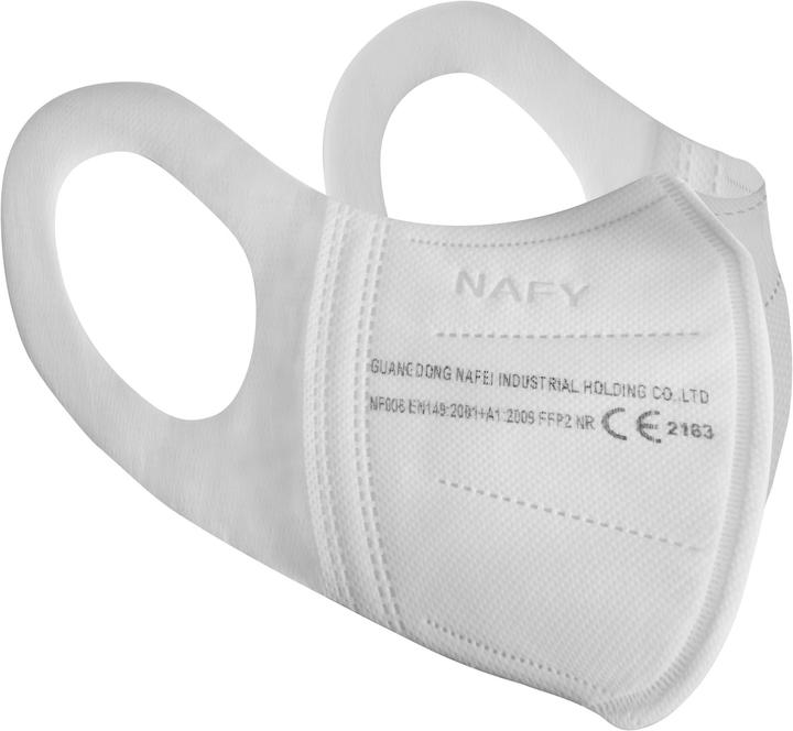 Produktbild tectake Staubschutzmaske (FFP2, 200 x)