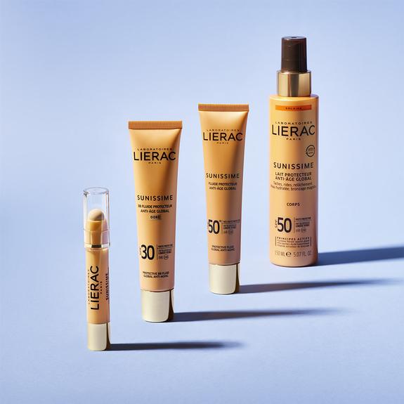 Actual product image Lierac Fluide Sun Protection Factor 30 (Sun cream face, SPF 30, 40 ml, 65 g)