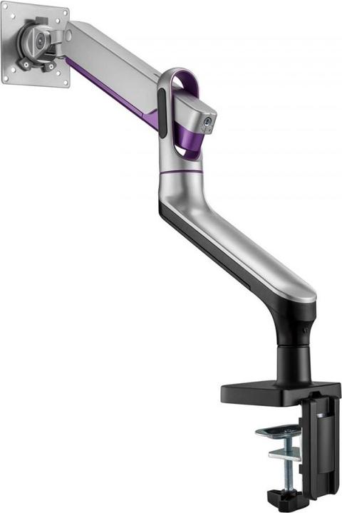 Actual product image Ergo Office Monitor Mount, Premium Gas Spring, Double Arm 17"-32" 9kg, ER-436 (Table, 32")