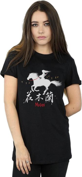 Produktbild Disney Mulan Movie Wind Silhouette TShirt (L)