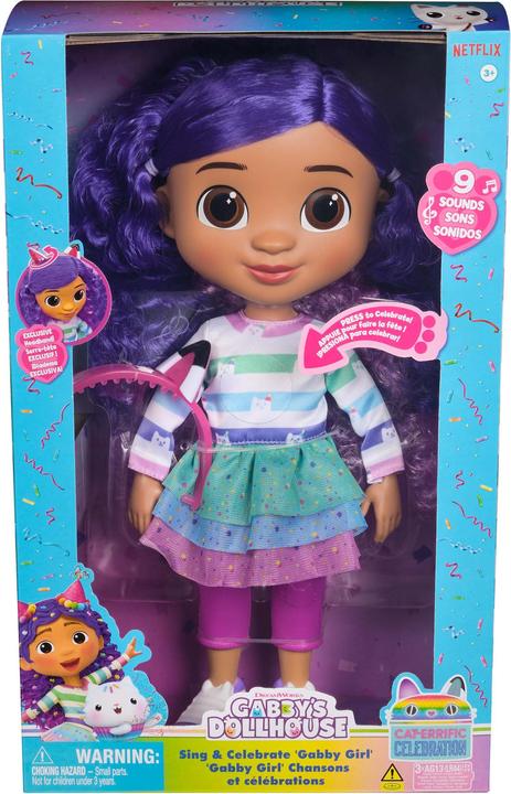 Produktbild Spin Master Gabbys Dollhouse Feature Gabby