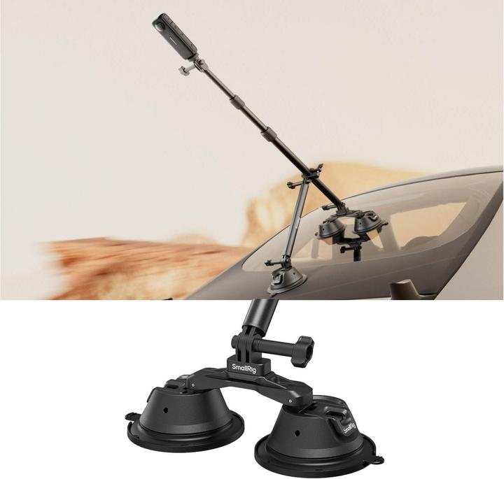 Actual product image SmallRig Camera suction cup car mount set for panoramic shots (Various video accessories)