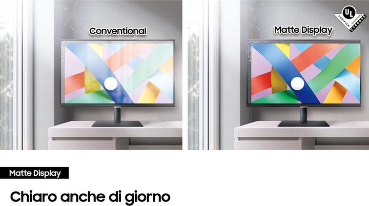 Actual product image Samsung ViewFinity S8 S80PB (3840 x 2160 Pixels, 27")