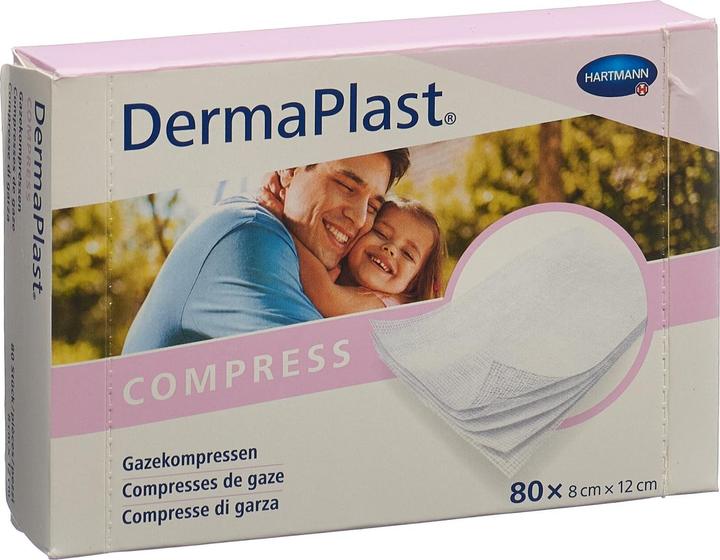 DermaPlast Gauze compresses
