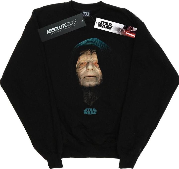 Star Wars Emperor Palpatine Sweatshirt Jungen