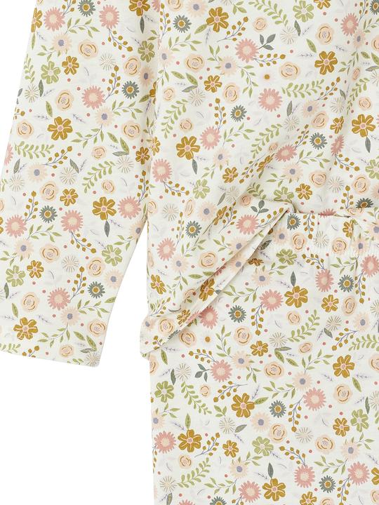 Immagine prodotto Vertbaudet 2er-Pack Mädchen Schlafanzüge FLOWER POWER, lang & kurz, Recycling-Baumwolle (92)