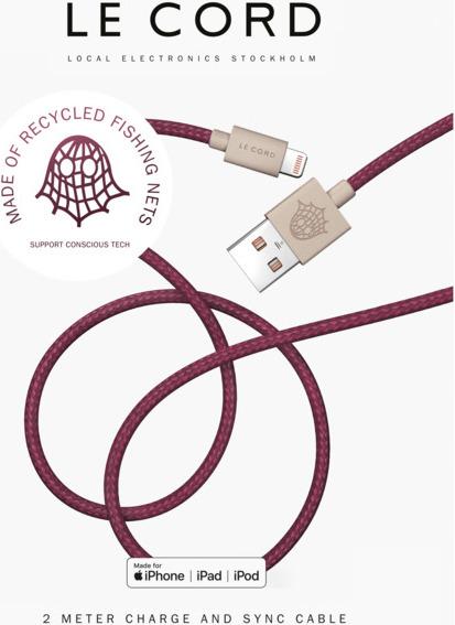 Produktbild Le Cord Charger (2 m)