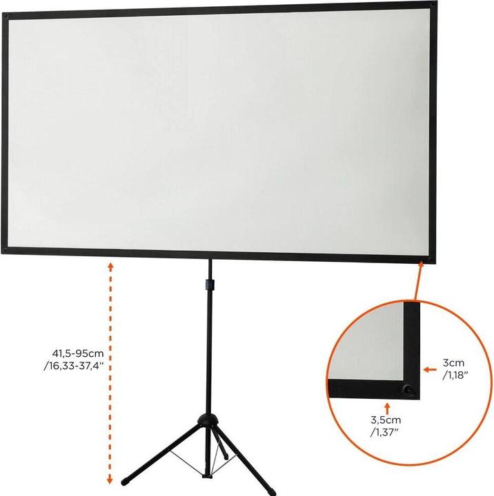Produktbild Celexon Ultra-Lightweight (80", 16:9)