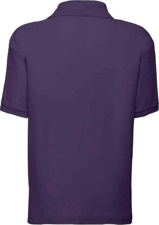 Produktbild Fruit of the Loom PolyBaumwolle Pique Polo Shirt (164)