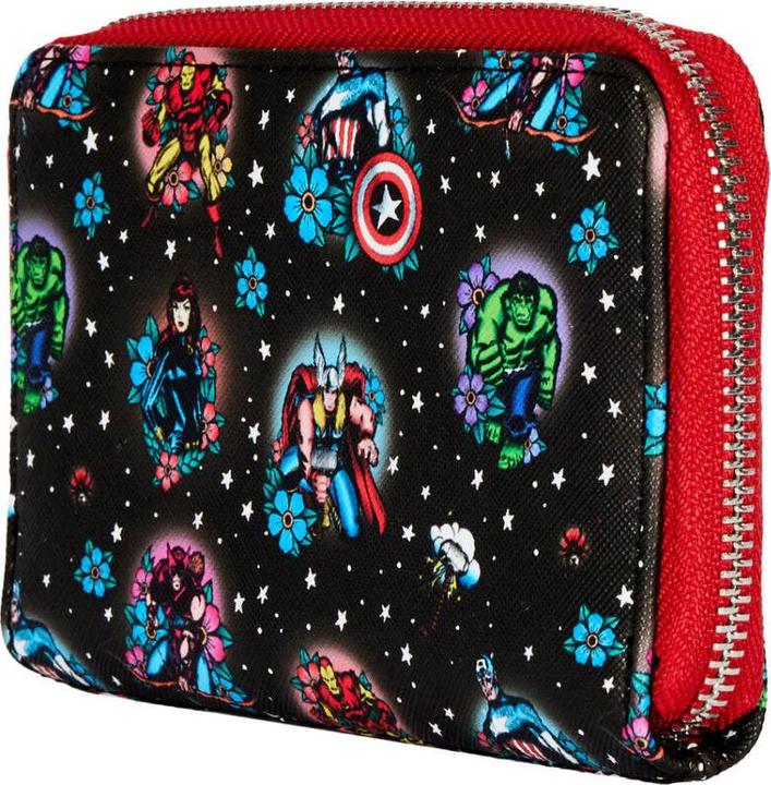 Actual product image Loungefly Marvel by Porte-monnaie Avengers