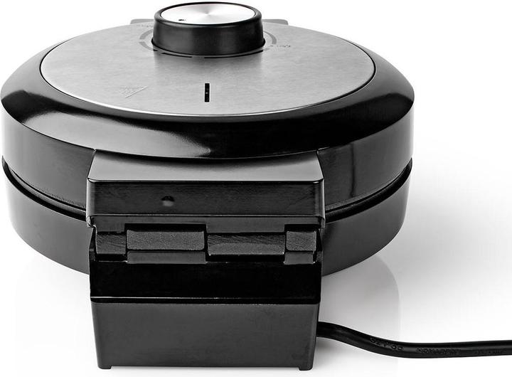 Immagine prodotto Nedis Macchina per waffle | 5 waffle a forma di cuore | 19 cm | 1000 W | Controllo automatico della (Spina UE)