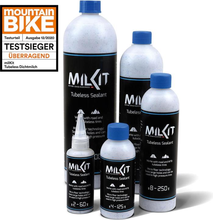 Actual product image MilKit Tubeless Sealant 250ml