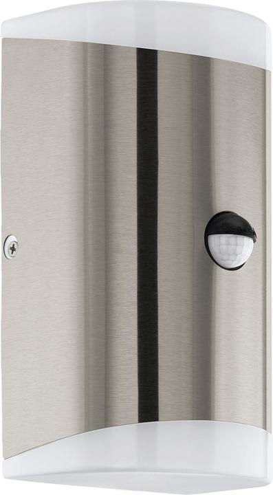 Produktbild EGLO 75544 CARPINERA LED Aussen-Wandleuchte 2X4,6W Sensor Edelstahl Warmweiss IP44 9002759755447 (IP44)