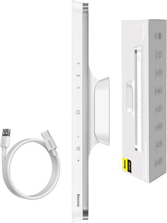 Image du produit Baseus Lampe de bureau rechargeable Pro (100 lm)