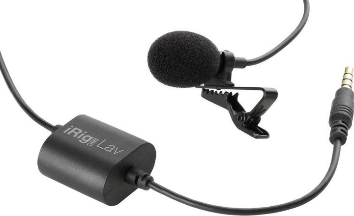 Productafbeelding IK Multimedia iRig Mic Lav 2 Pack