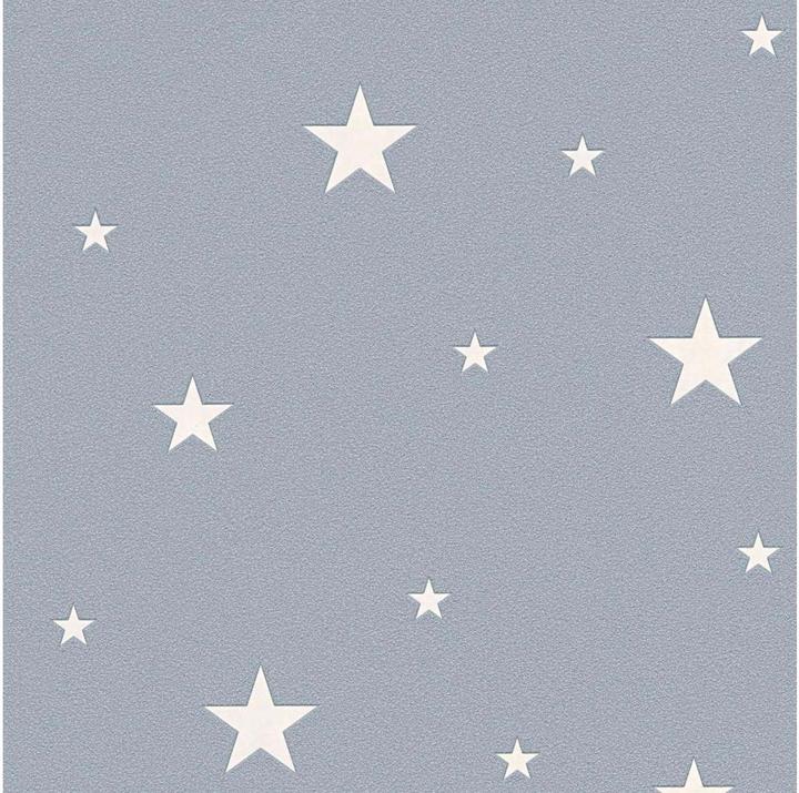 Actual product image Trenddeko Non-woven wallpaper Day & Night glow, 10.05 x 0.53 m (LxW) (53 x 1005 cm)