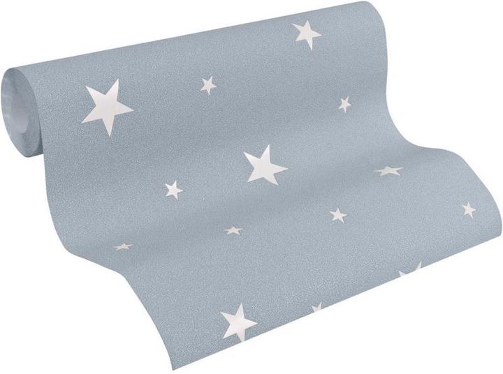 Actual product image Trenddeko Non-woven wallpaper Day & Night glow, 10.05 x 0.53 m (LxW) (53 x 1005 cm)