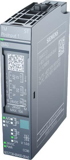 Siemens 6ES71386BA010BA0 6ES7138-6BA01-0BA0 Accessori per PLC